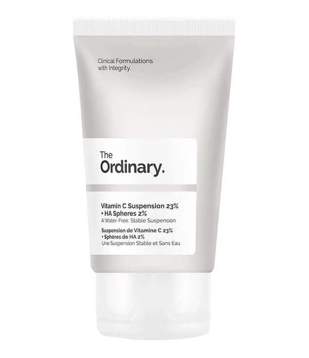 THE ORDINARY | SUSPENSION DE VITAMINE C 23% + SPHÈRES DE HA 2%